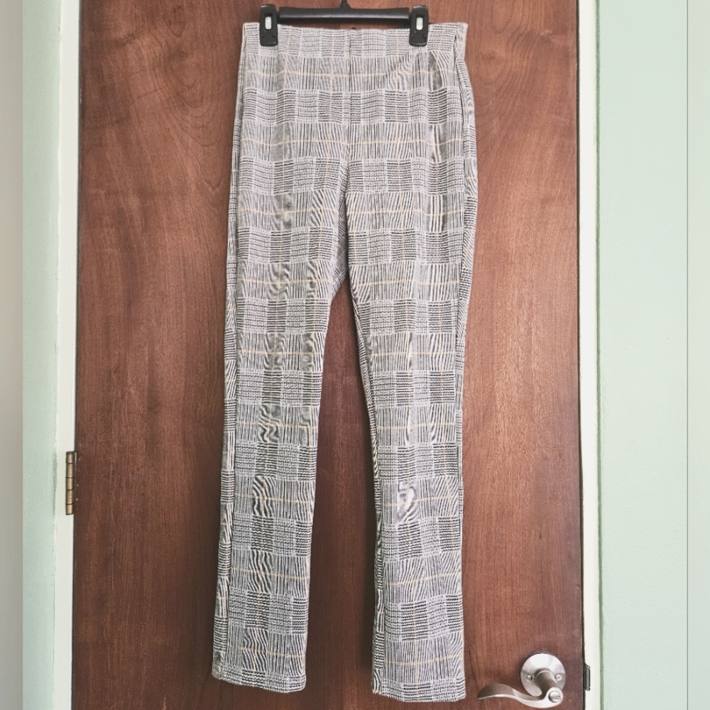Plaid Pants